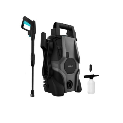 Cecotec Pressure Washer 1400 Car & Garden, 1400W, 105BARS, 426L/H, Aluminium Pump
