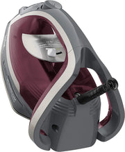 Tefal Protect . Java Pepper . . Min. Min. Vertical Steam. Automatic Steam. Duriluim Airglide Soleplate. Anti Drip. Auto Off. Eco Mode. Anti Scale Setting