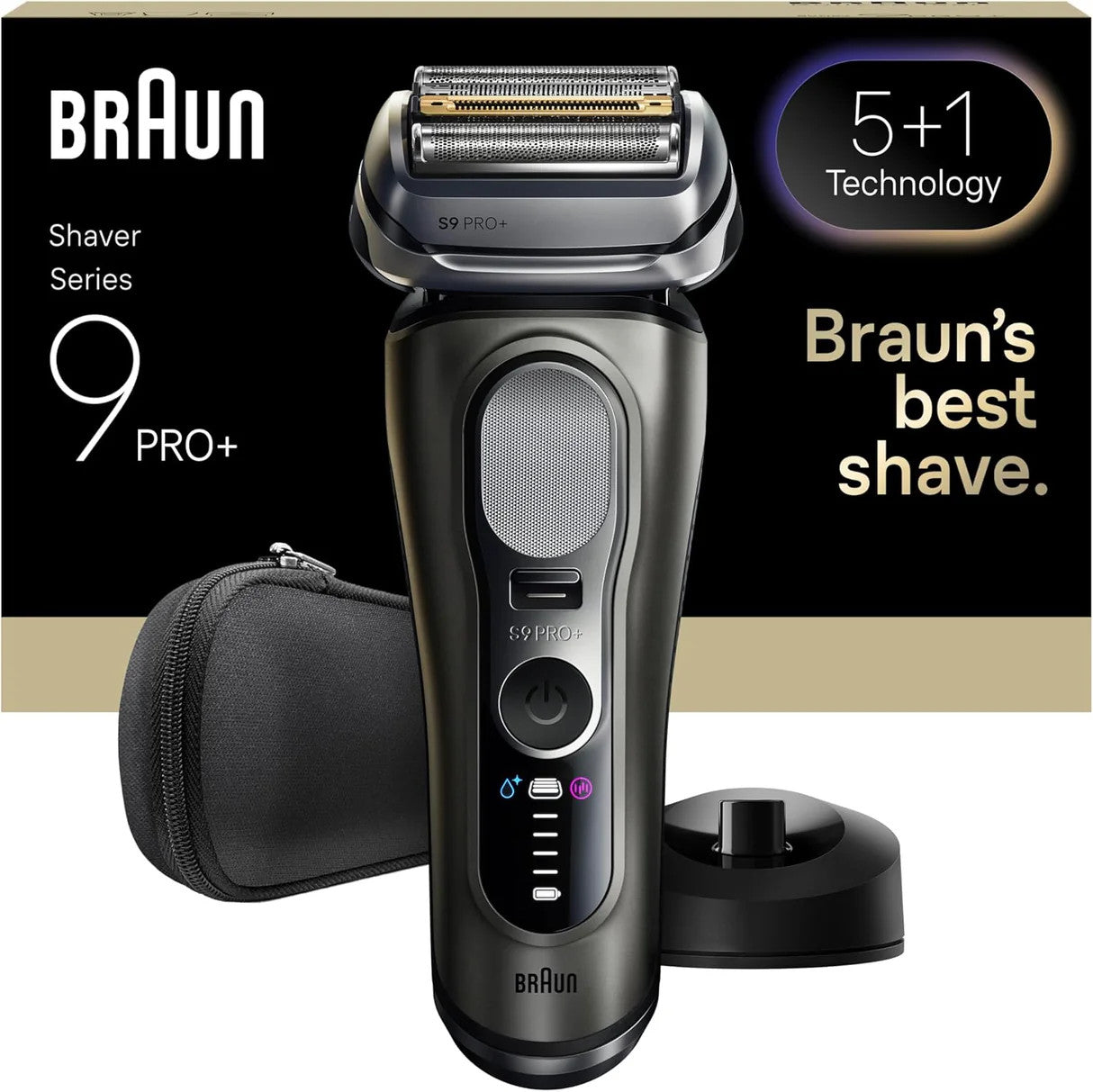 BRAUN Series 9 Pro Plus Electric Shaver