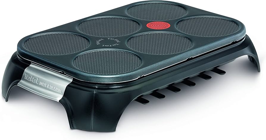 Tefal Crep'party 6 Neo I And D On Off