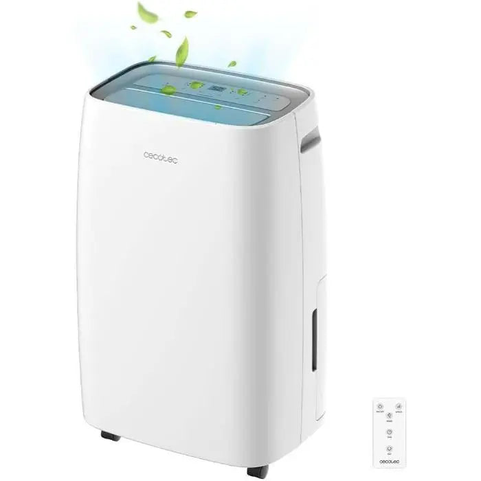 Cecotec Dehumidifier 10000, 30L, 6L Tank, Connected, Area 60M2