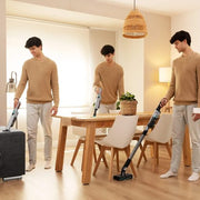 Cecotec Scoba Digital Vacuum 2in1, Dual Brush, 16.8V, 210W, UP to45MN, +Accessories+ Motorized Brush for Furniture