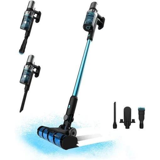 Cecotec Digital Upright vacuum cleaner Conga Rockstar 2500, 33.6V, 400Aw, UP to 65Mns + 2 Accessories