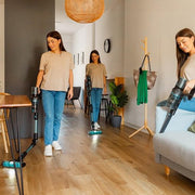 Cecotec Digital UUpright Flex vacuum cleaner, Conga Rockstar 3500, 33.6V, 500Aw, UP to 70Mns + 3 Accessories+Pets Brush
