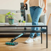 Cecotec Digital UUpright Flex vacuum cleaner Ergo Double Brush, Conga Rockstar 3500, 33.6V, 510Aw, UP to 70Mns + 3 Accessories+Pets Brush
