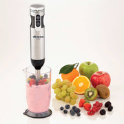 Ariete Metal Hand Blender with Full Acc.& Processor, 1000W