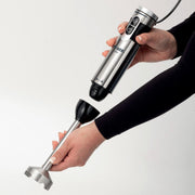 Ariete Metal Hand Blender with Full Acc.& Processor, 1000W