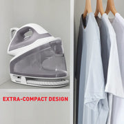 Tefal Tefal Express Optimal Steam Generator Iron. .5.3bars. Min. Min.ceramic Soleplate
