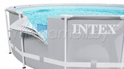 INTEX Prism Frame Above Ground Pool Set D4.57X1.22M