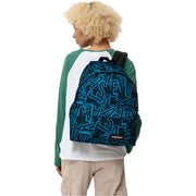 حقيبة ظهر EASTPAK Padded Pak'r - حروف Ep باللون الأزرق