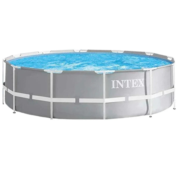 INTEX Prism Frame Above Ground Pool Set D4.27X1.07M