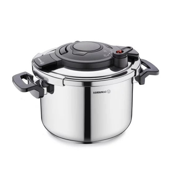 KORKMAZ Alessa Pressure Cooker 7 L