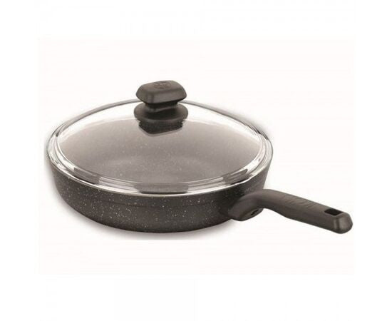 KORKMAZ Ornella Frying Pan With Lid 28 cm