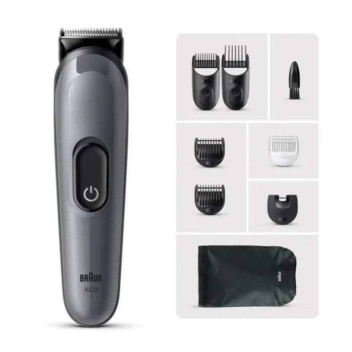 BRAUN Series 3 8-in-1 Grooming Kit