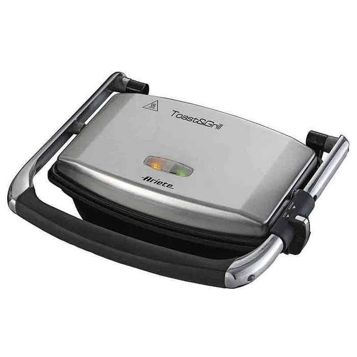 Ariete Contact Grill Chrome