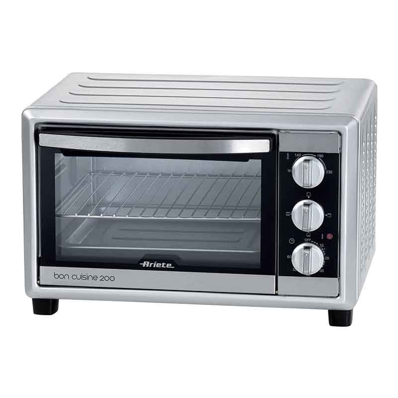 Ariete Electric Oven 20 Lit Silver, Double Class, 1380W