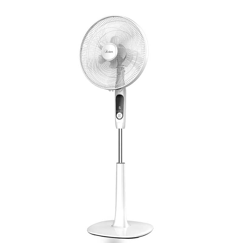 Ardes Dual 10 Blades Stand Fan 18" TIFON, 60W, Remote Control, 6 Speeds, Silent