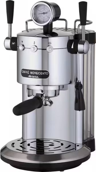 Ariete Espresso Pump Cafe Novecento/ Chrome