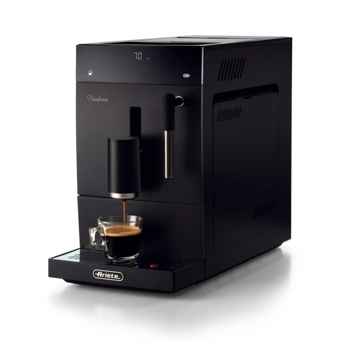 Ariete Full Automatic Espresso, 19Bar, LED, 1350W, Black