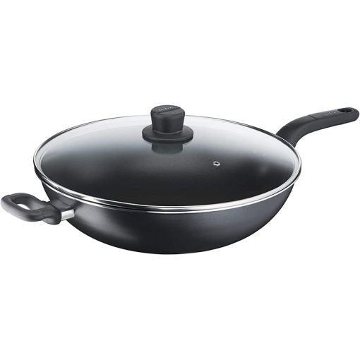 Tefal Cook Easy Wokpan 36 + Glass Lid