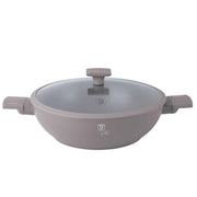 Berlinger Haus Wok with Lid, 30 cm