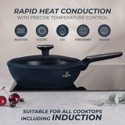 Berlinger Deep Sea Deep Frypan with Lid