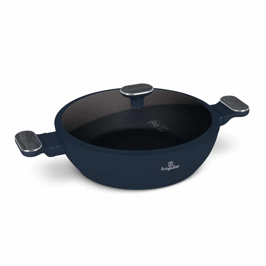Berlinger Shallow Pot with Lid