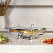Berlinger Haus Food Warmer, Rectangle, 2X1.5L