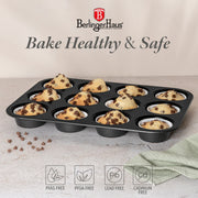 Berlinger Haus Anthracite 12-Cup Muffin Pan