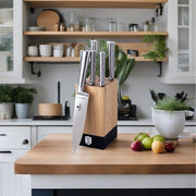 Berlinger Haus 7 pcs Knife Set with Bamboo Stand