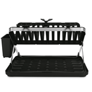 Berlinger Black Rose Dish Rack