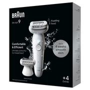 BRAUN Silk-épil 9 3D Wet & Dry Epilator
