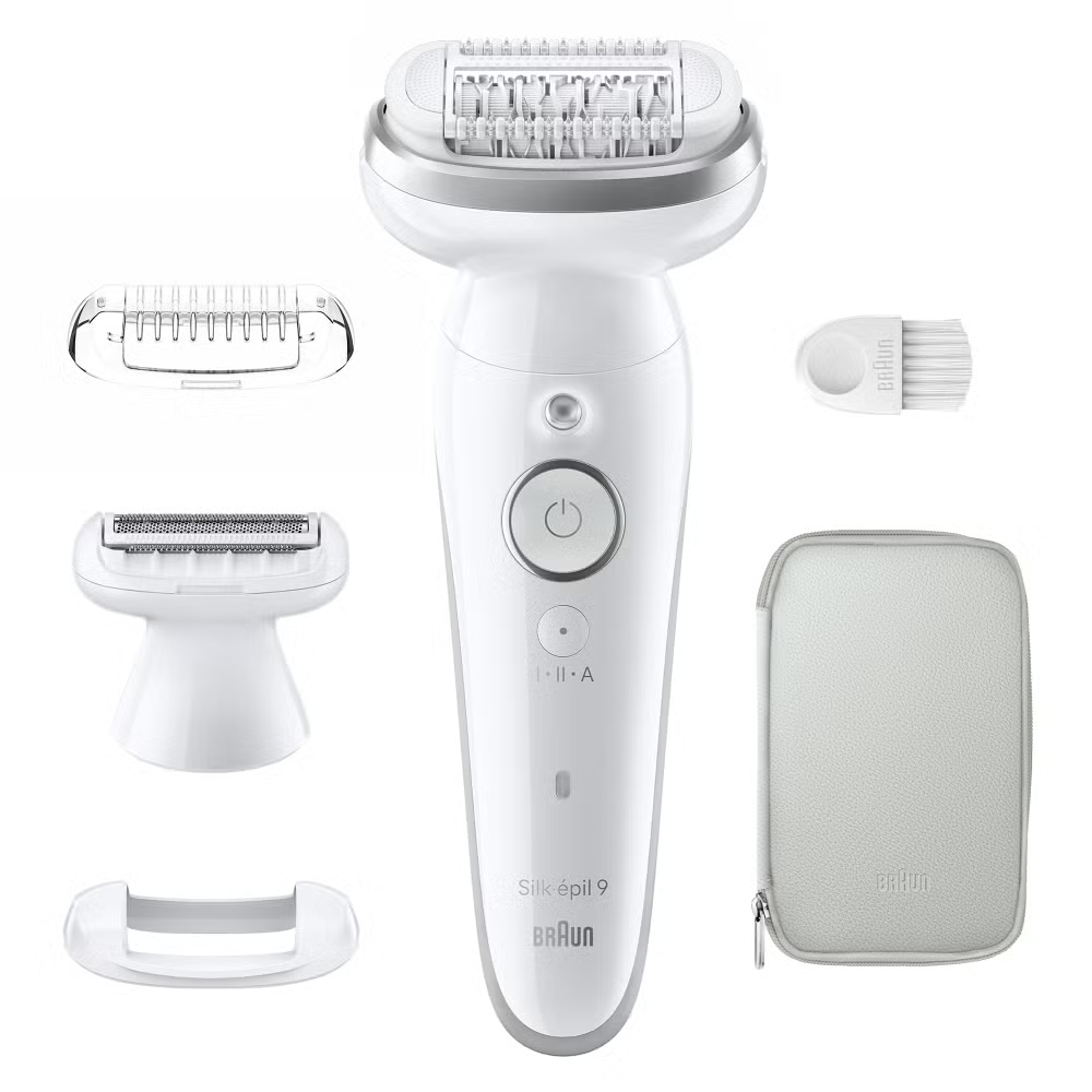 BRAUN Silk-épil 9 3D Wet & Dry Epilator