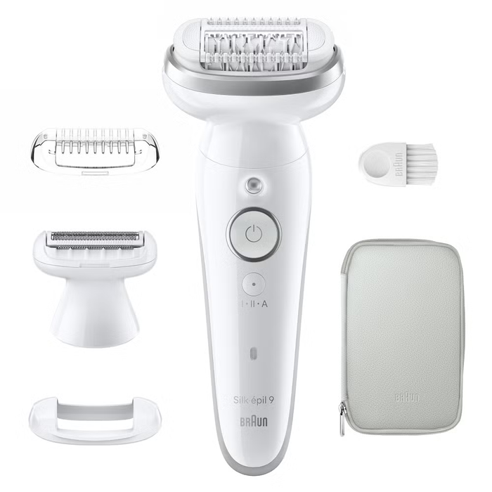 BRAUN Silk-épil 9 3D Wet & Dry Epilator
