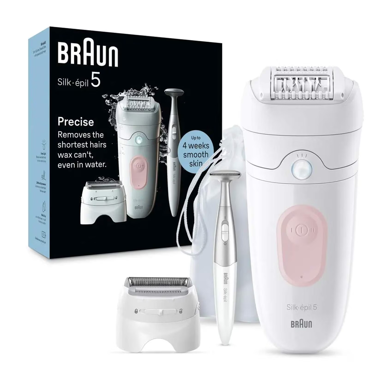 BRAUN Silk-épil 5 Wet & Dry Epilator Set