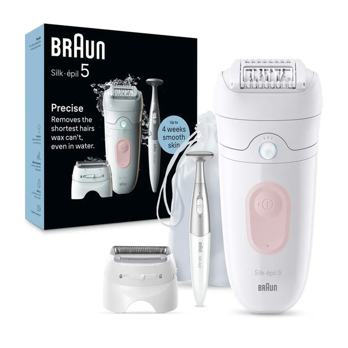 BRAUN Silk-épil 5 Wet & Dry Epilator Set