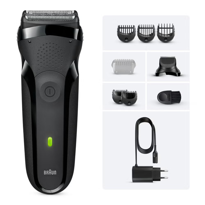 BRAUN Series 3 Electric Shaver & Beard Trimmer