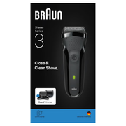 BRAUN Series 3 Electric Shaver & Beard Trimmer