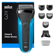 BRAUN Series 3 Wet & Dry Shaver & Beard Trimmer