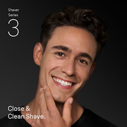 BRAUN Series 3 Wet & Dry Shaver & Beard Trimmer