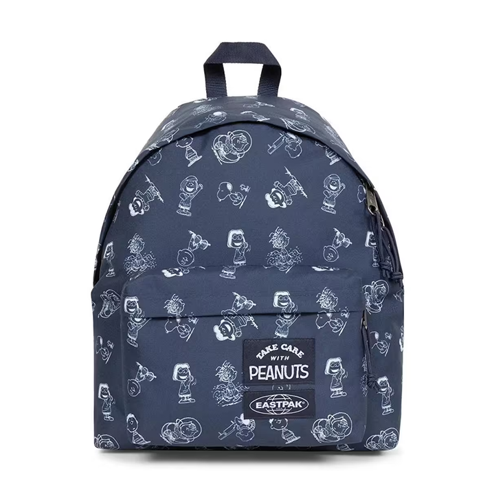 EASTPACK Padded Pak'r Backpack - Peanuts Navy