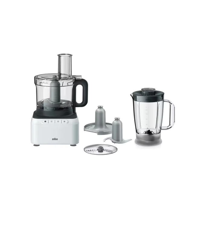 BRAUN PurEase Multi-Function Food Processor