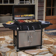 CharBroil American Gourmet Cabinet Charcoal Grill 21302117