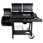 CharBroil Oklahoma Joe's Longhorn Combo Charcoal/Gas Smoker & Grill