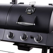 CharBroil Oklahoma Joe's Longhorn Combo Charcoal/Gas Smoker & Grill