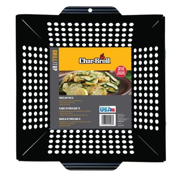 CharBroil  Porcelain Pan XL 7495408 - Home & Beyond