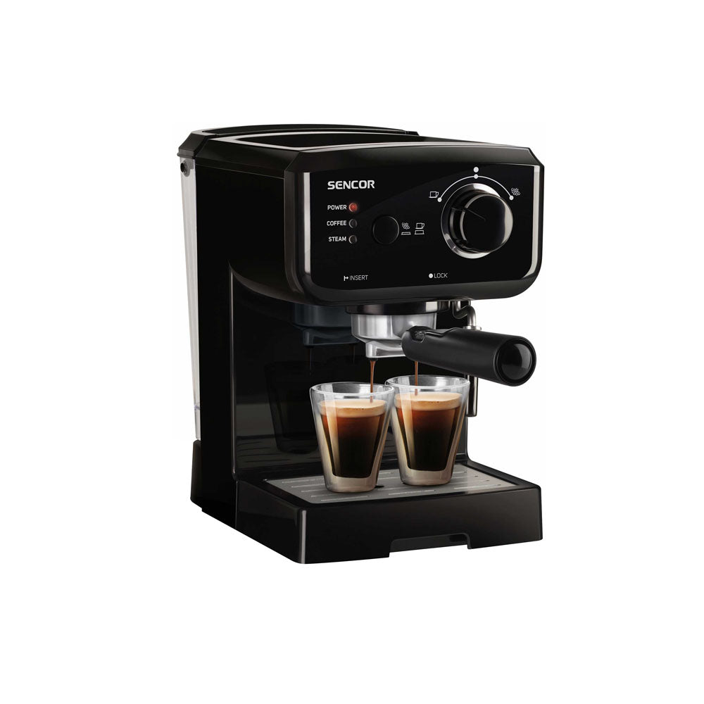 Sencor 1.5L Coffee Machines 1140W Black