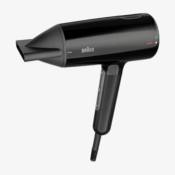 BRAUN Super Ionic Hair Dryer with Touch Controls
