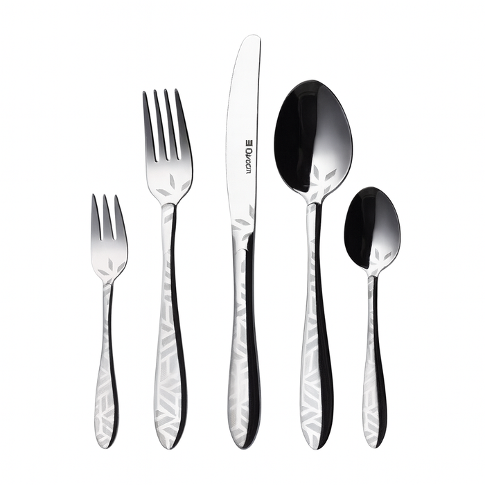 Dorsh Petal Cutlery Set - 72 Pcs