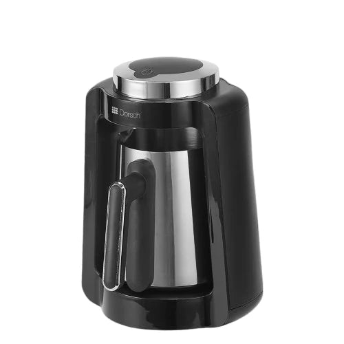 Dorsh Turkish Coffee Maker 400 Watt - 4 Cups Capacity - 1 Touch